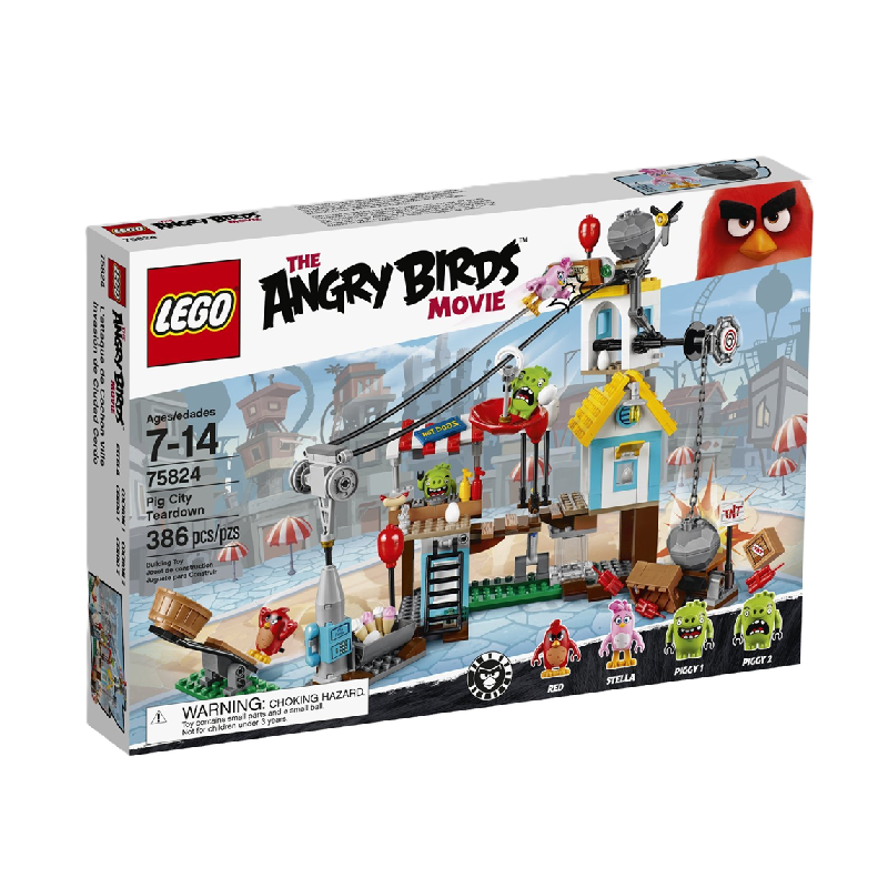 75824 Pig City Teardown