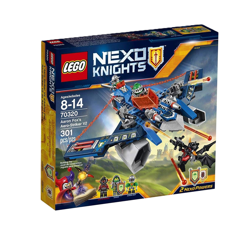 70320 Aaron Fox's Aero-Striker V2
