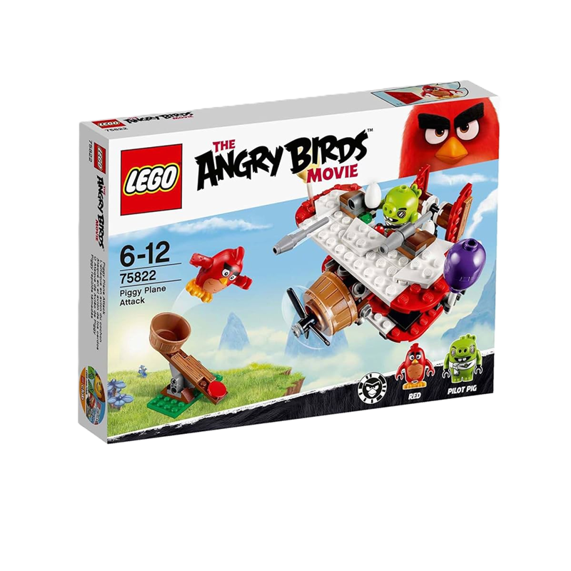 75822 Piggy Plane Attack