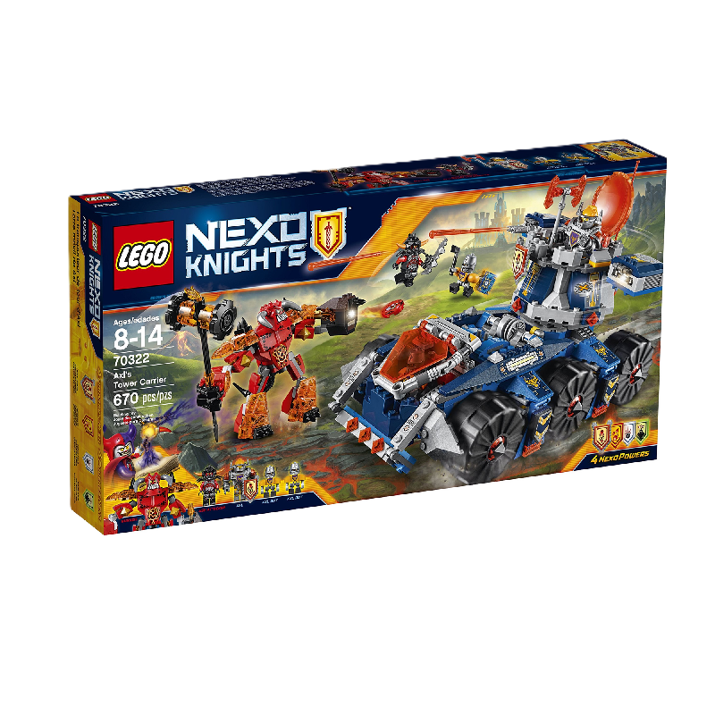 70322 Axl's Tower Carrier