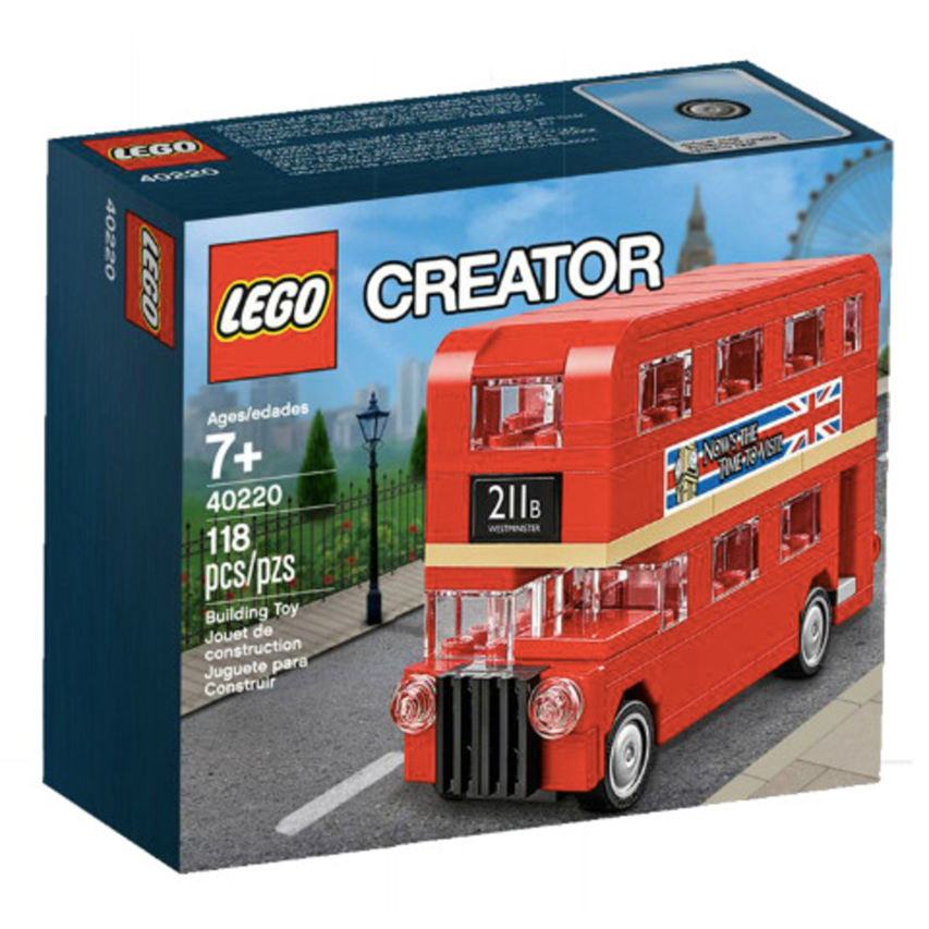 40220 Mini London Bus