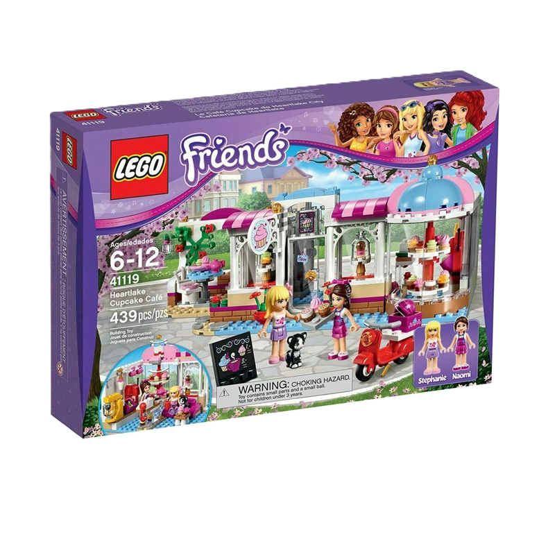 41119 Heartlake Cupcake Cafe