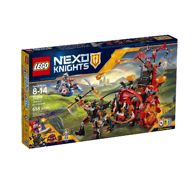 70316 Jestro's Evil Mobile