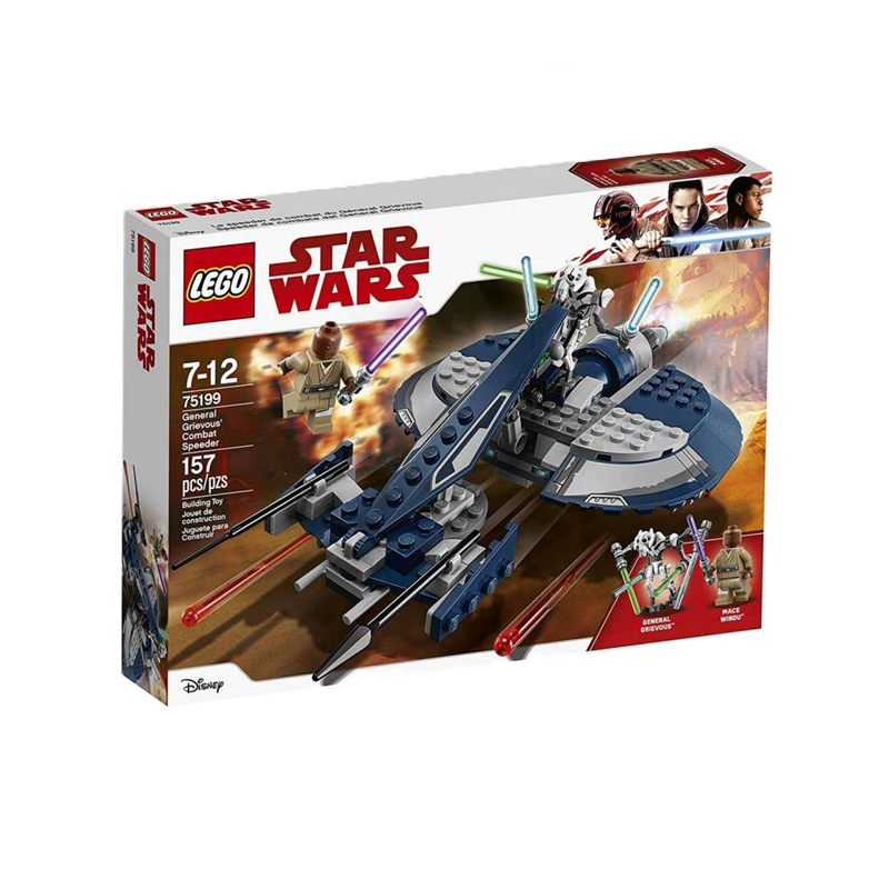 75199 General Grievous Combat Speeder