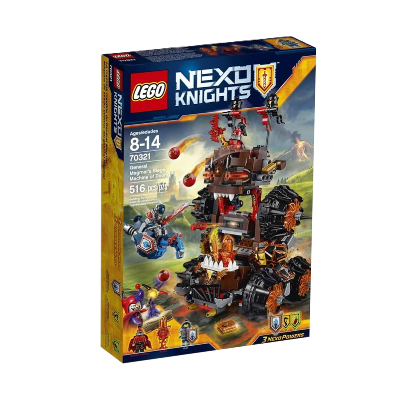 70321 General Magmar's Siege Machine of Doom