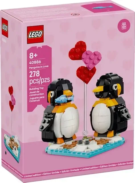 40886 Penguins in Love