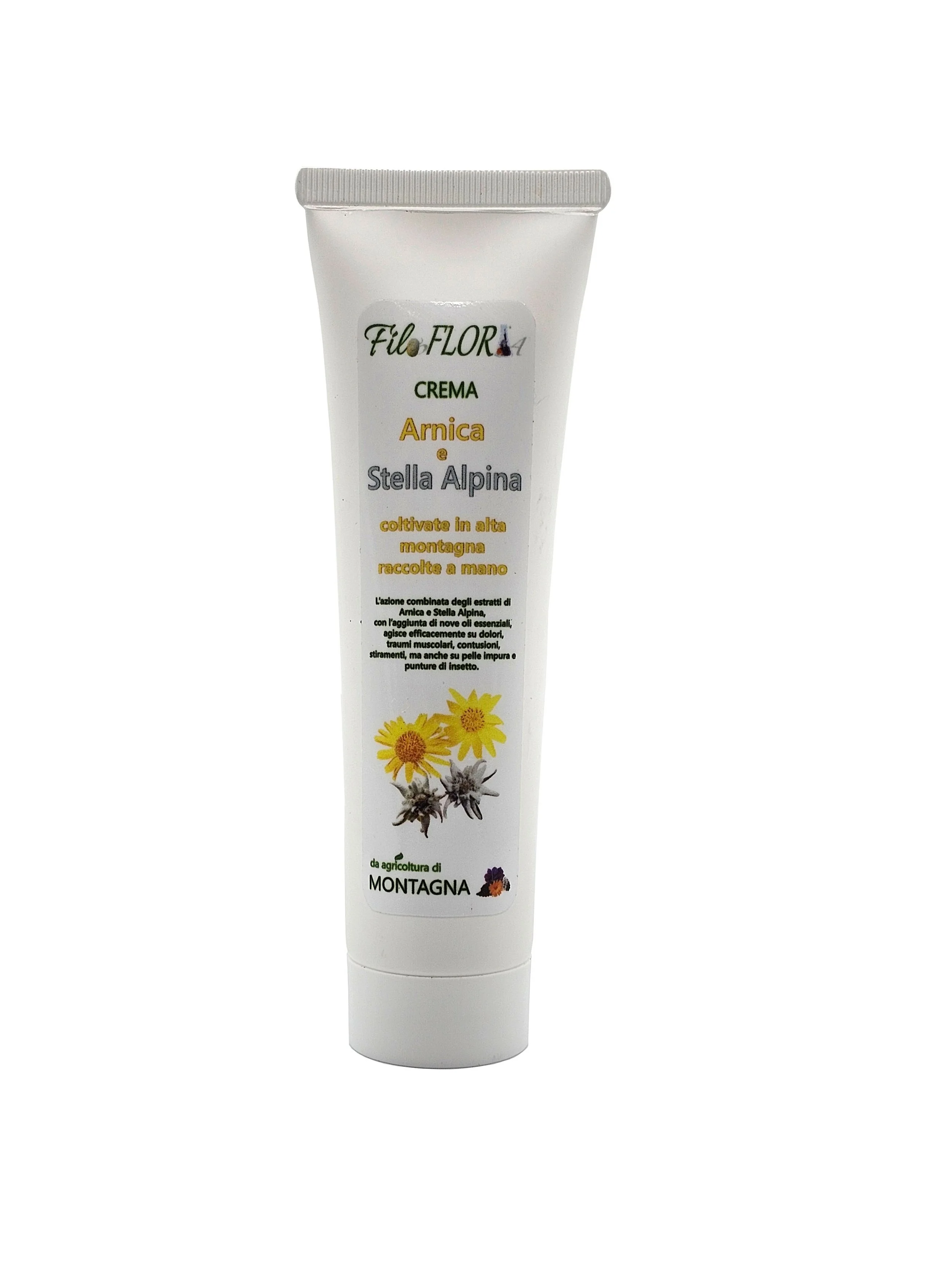 Crema Arnica e Stella Alpina