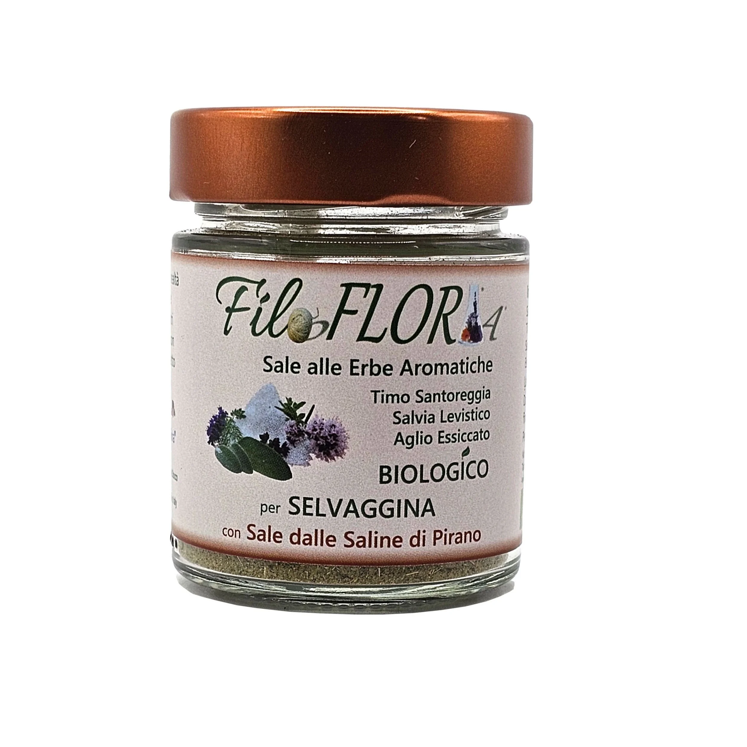 Sale alle Erbe Aromatiche - Selvaggina