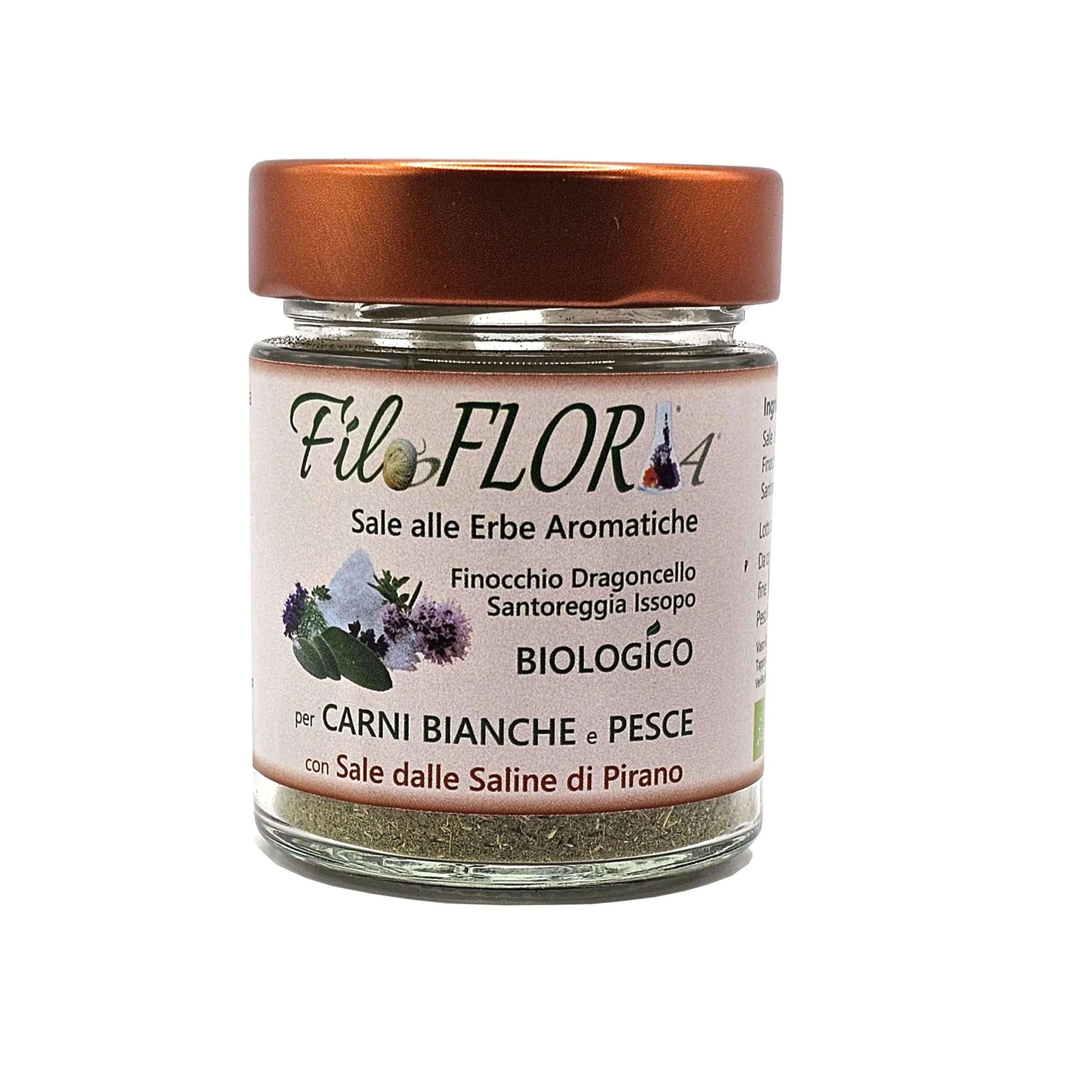 Sale alle Erbe Aromatiche - Carni Bianche o Pesce