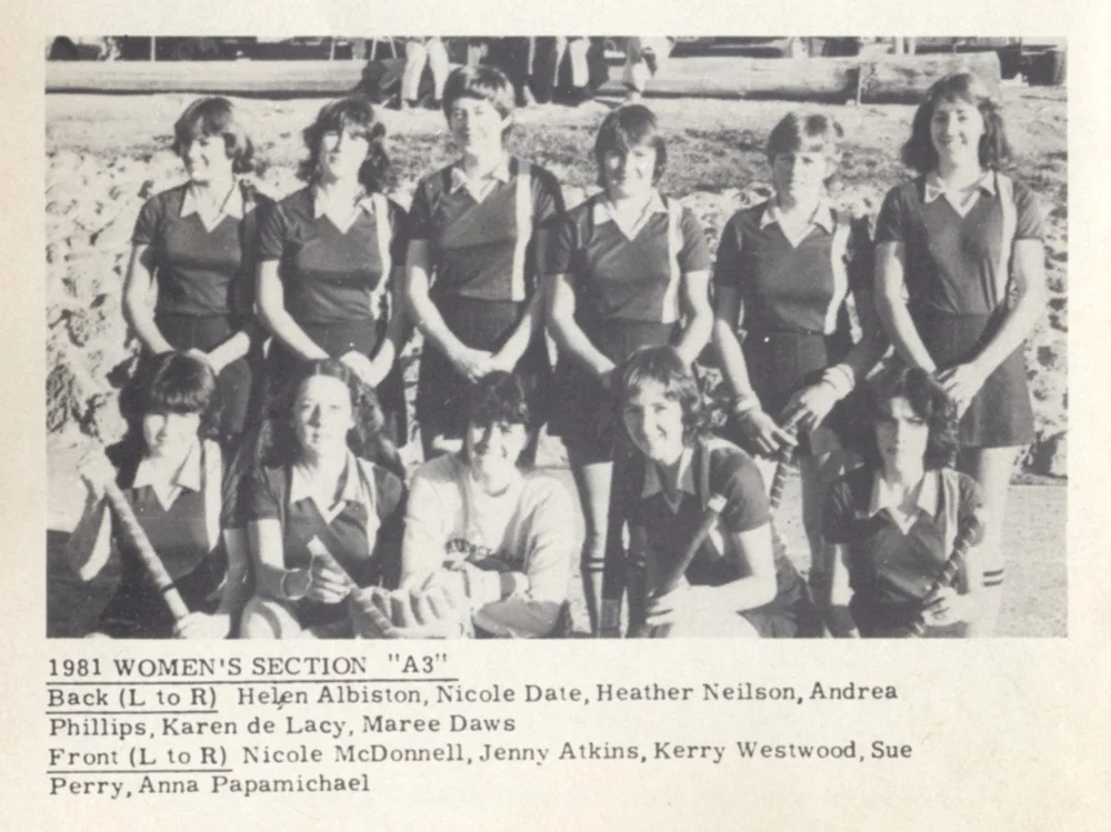 Premierships — Doncaster Hockey Club