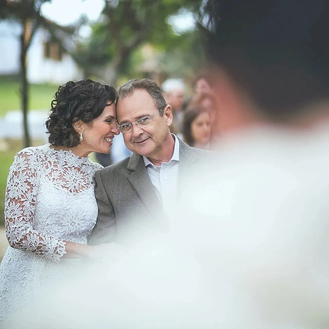 Gigi &amp; Amarelo Wedding Anniversary

What could be better than marrying the love of your life? Well... Marrying the same person again! A wedding anniversary shines with its own special light. It is something precious, where the couple has navigate