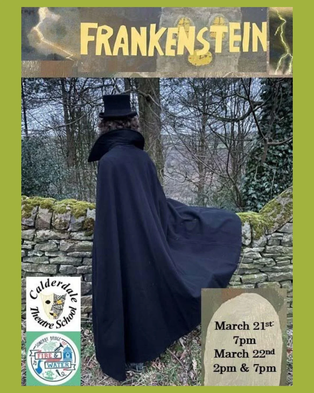 WHAT'S ON: Frankenstein
Friday 21 March 2025 - Saturday 22 March 2025

@calderdaletheatre present the story of Victor Frankenstein, a young scientist who creates a strange creature in an unorthodox scientific experiment. This innovative version has b
