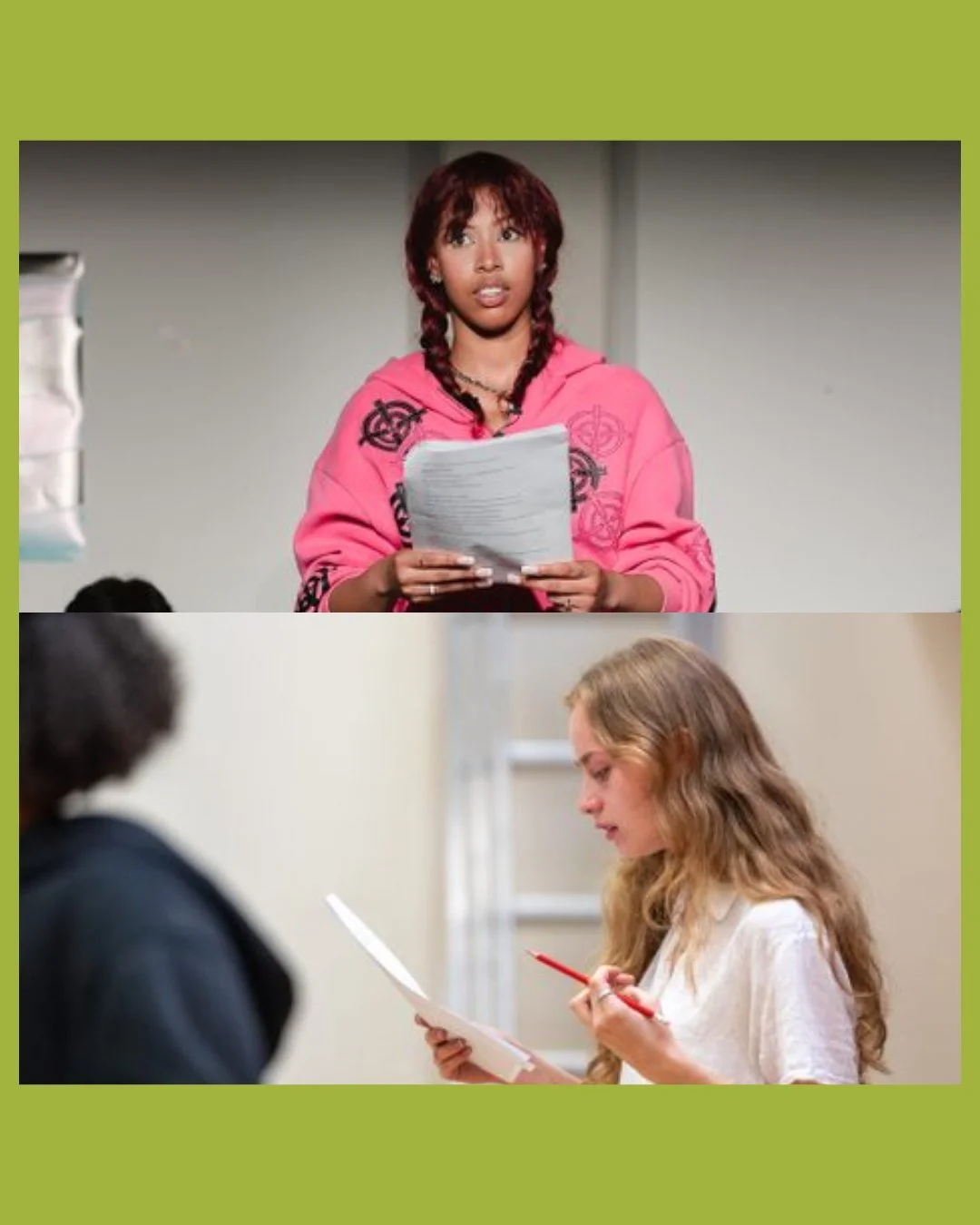 Attention secondary schools and colleges 📣 

New Views is @nationaltheatre year-long playwriting programme for students aged 14&ndash;19.
 
Each participating school is paired with a professional playwright who works with students to help them devel