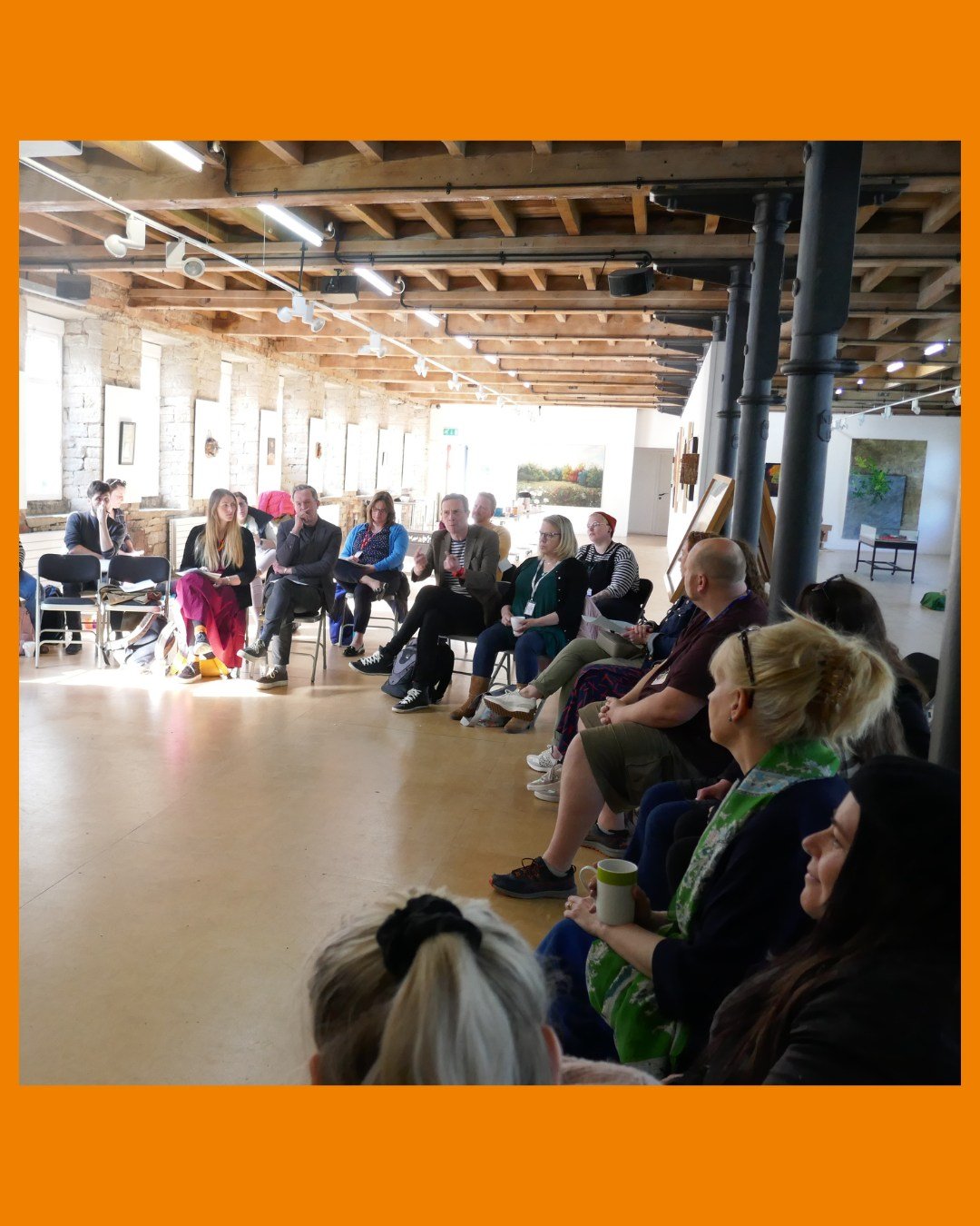 Creativity &amp; Education - Ignite Creativity x CalderdaleCreates Networking Events

Session 1: Wednesday 25th June 2025, 10am-12.30pm, Everybody Arts (Halifax)
Session 2: Tuesday 1 July 2025, 4-6.30pm, venue TBC (Todmorden)
Links to book in bio

Sa