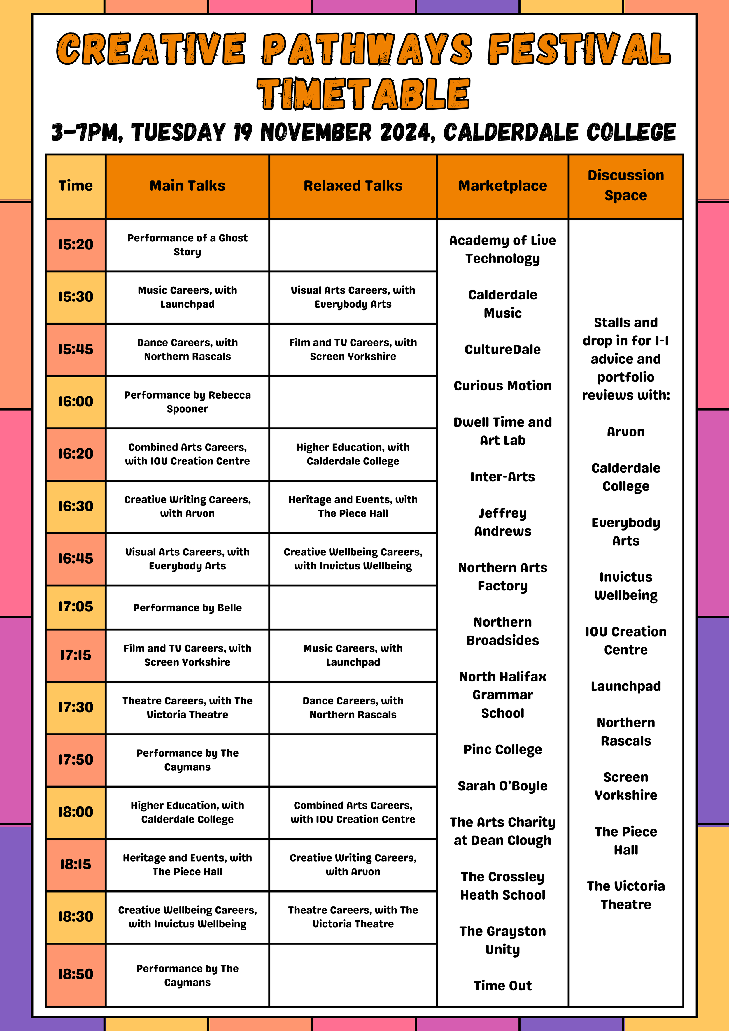 Creative Pathways Festival — Ignite Creativity