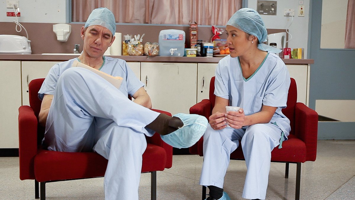 Case Discussion - Surgeons in Tea Room