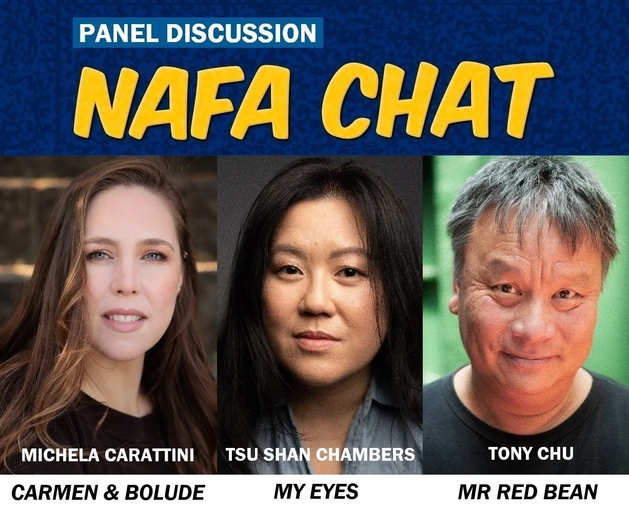 NAFA CHAT | FROM CAST TO CREATOR