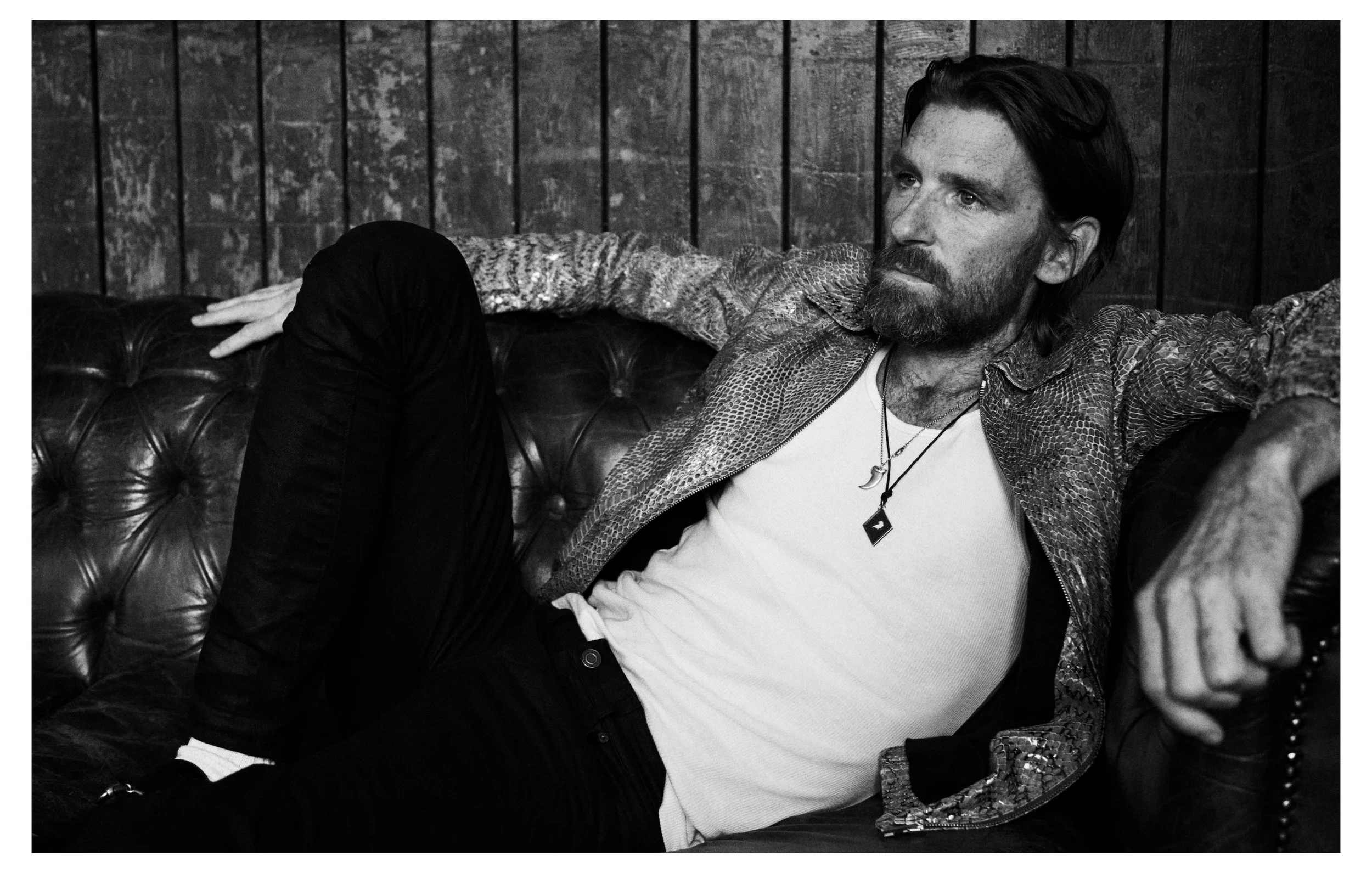 Paul Anderson for Interview Magazine