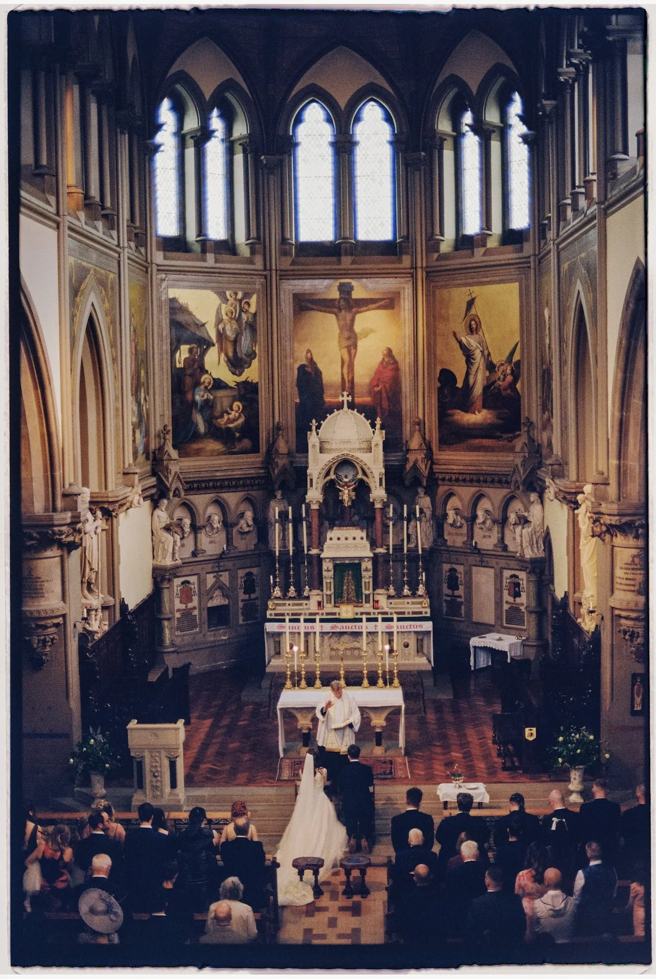catholic wedding ceremony