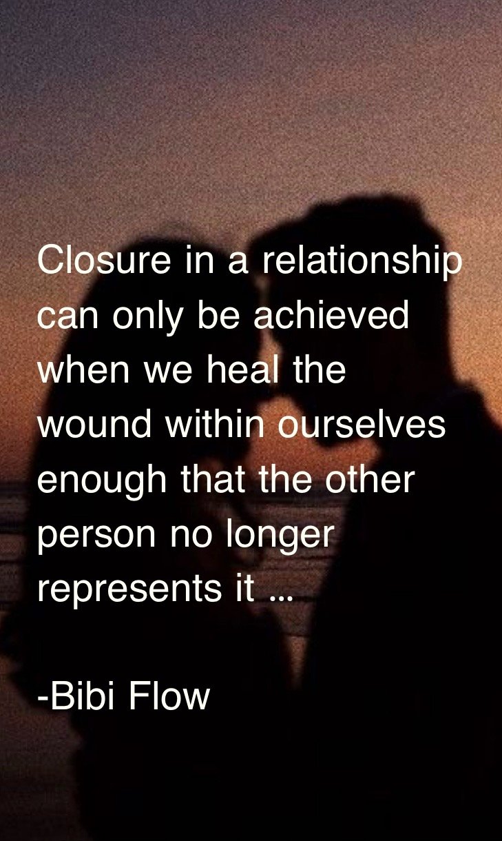 Importance of Closure in a Relationship