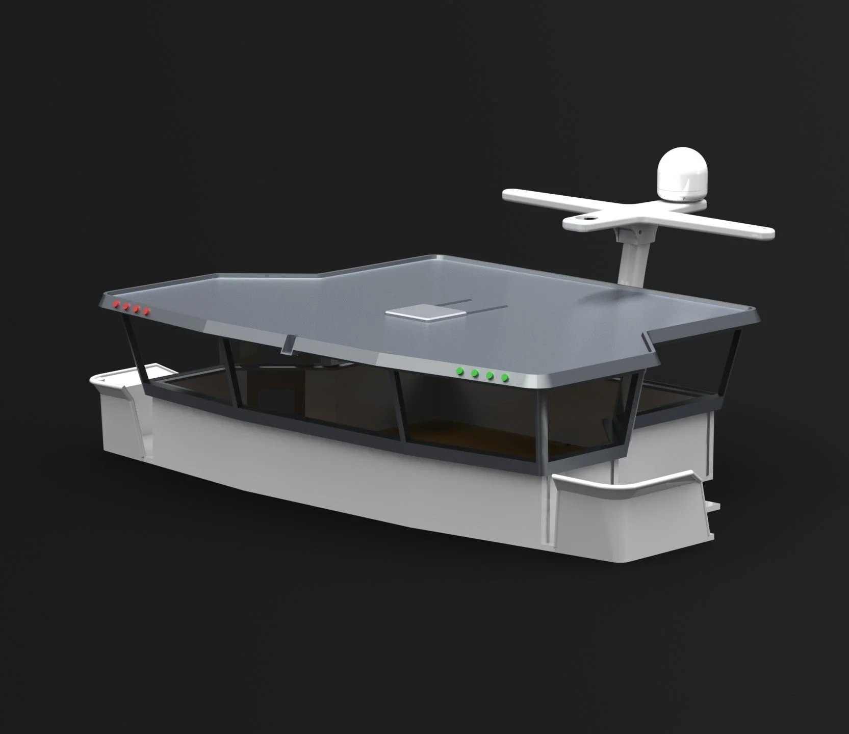 Stuurhut met mast 2.JPG