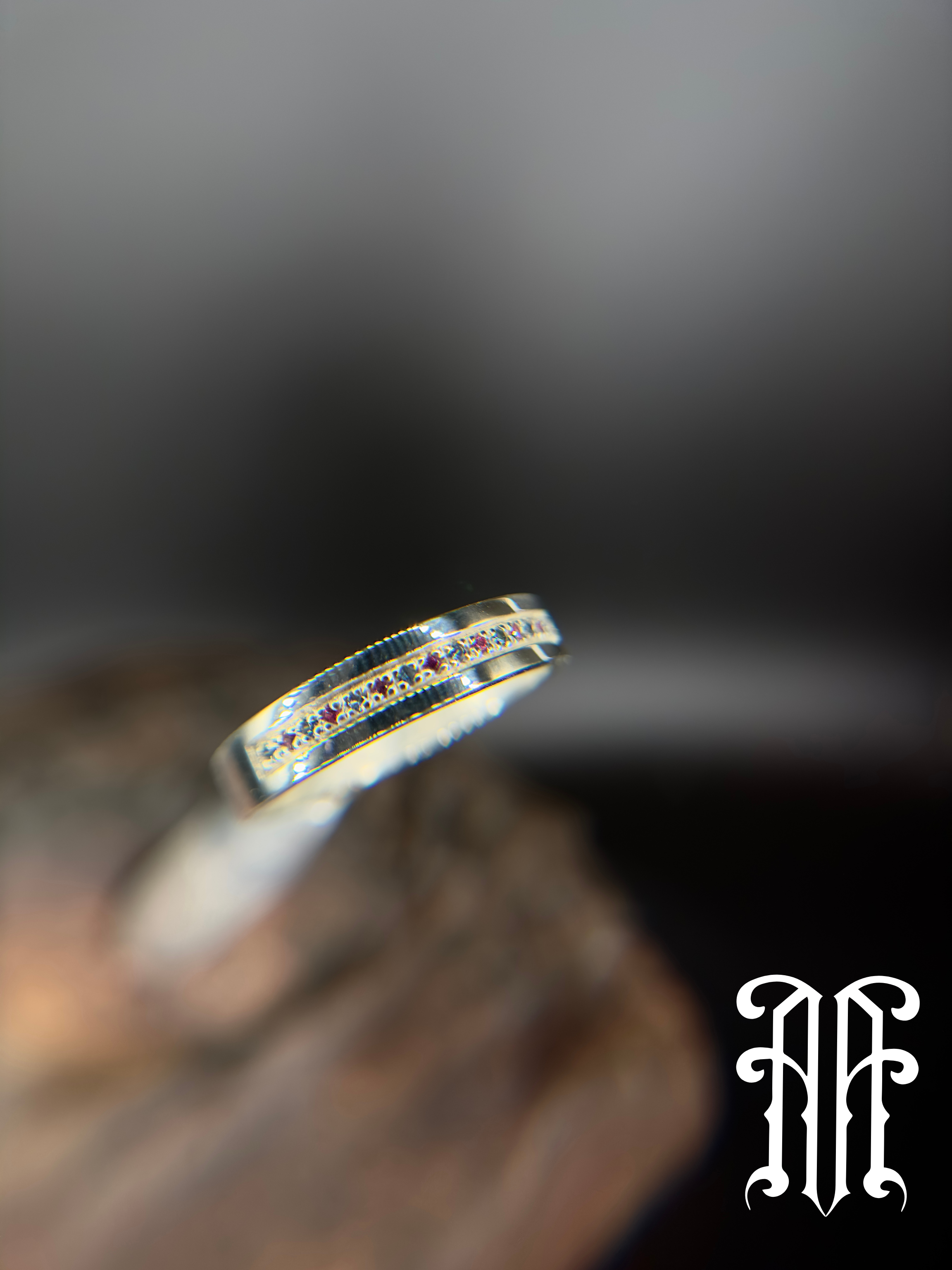 Wedding Band (Sapphires)