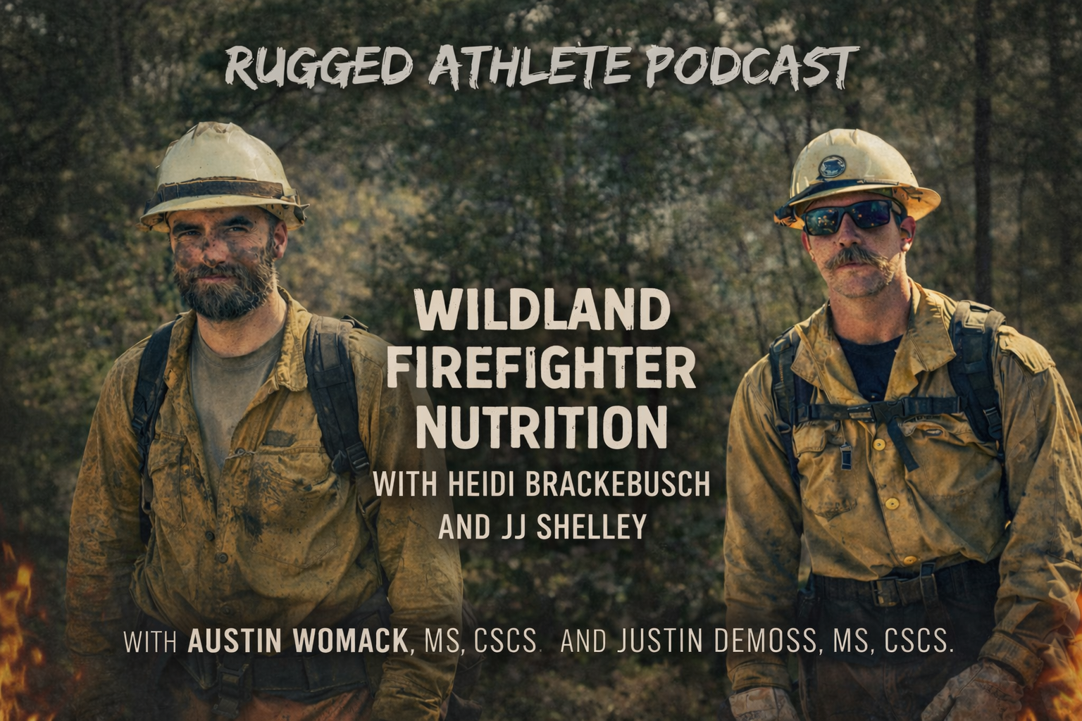 Introducing Heidi Brackebusch and JJ Shelley - Rugged Athlete Nutrition Coaches