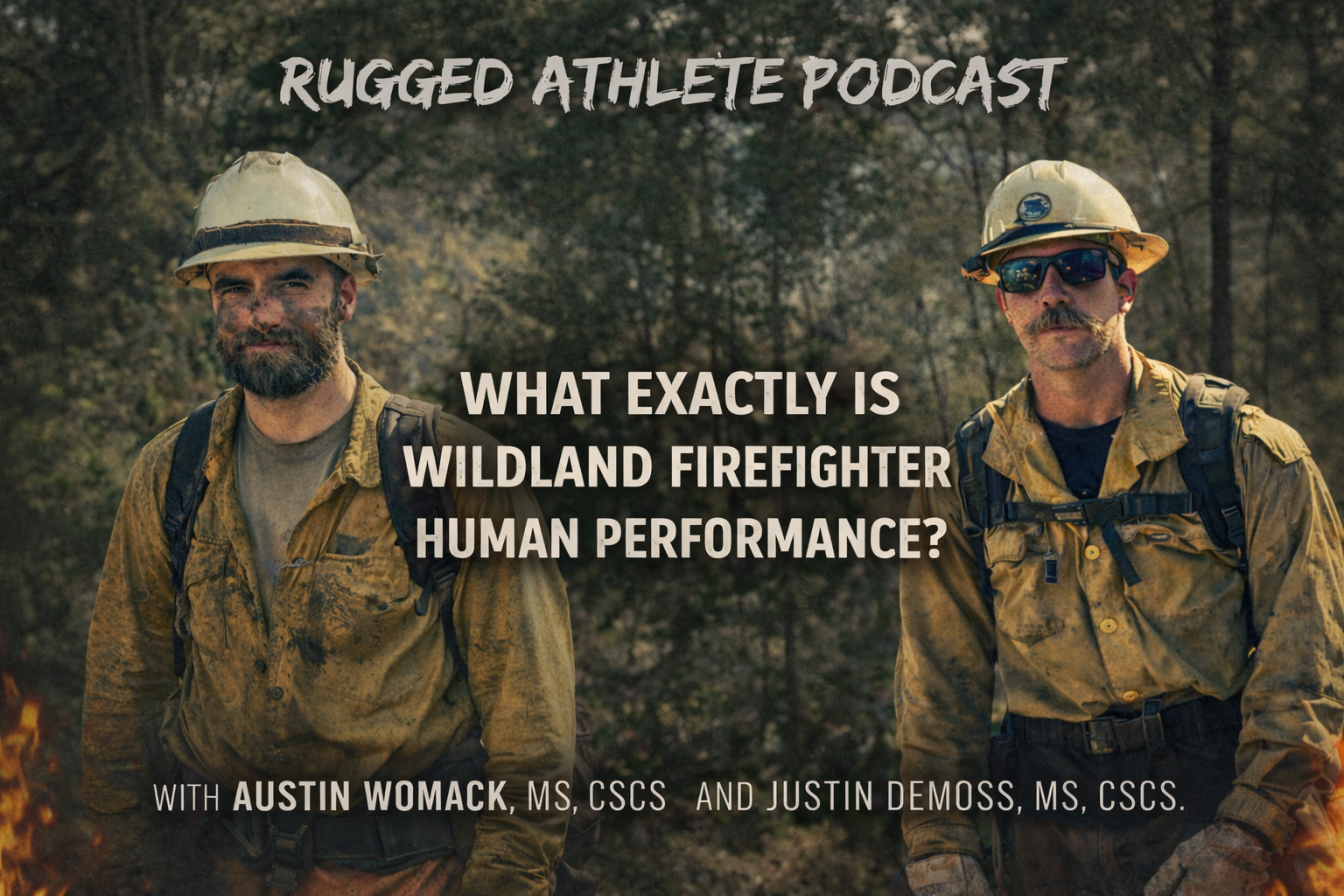 What Exactly is Wildland Firefighter Human Performance?