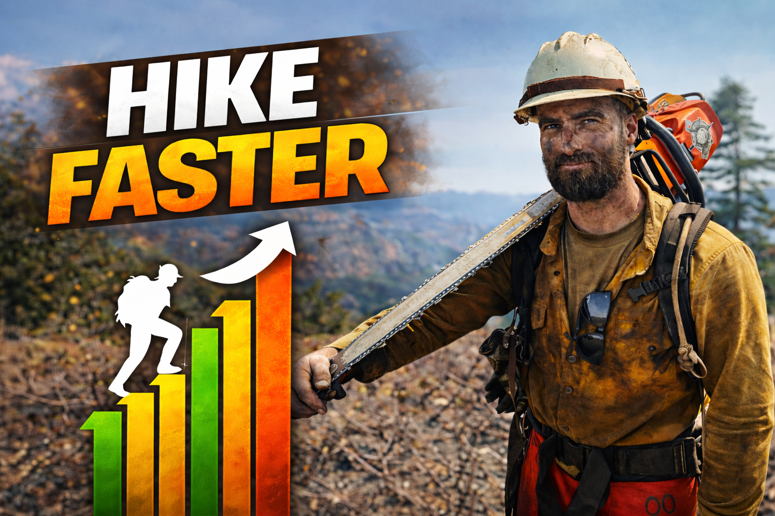 How To Improve Hiking Performance: The Complete Blueprint For Wildland Firefighters