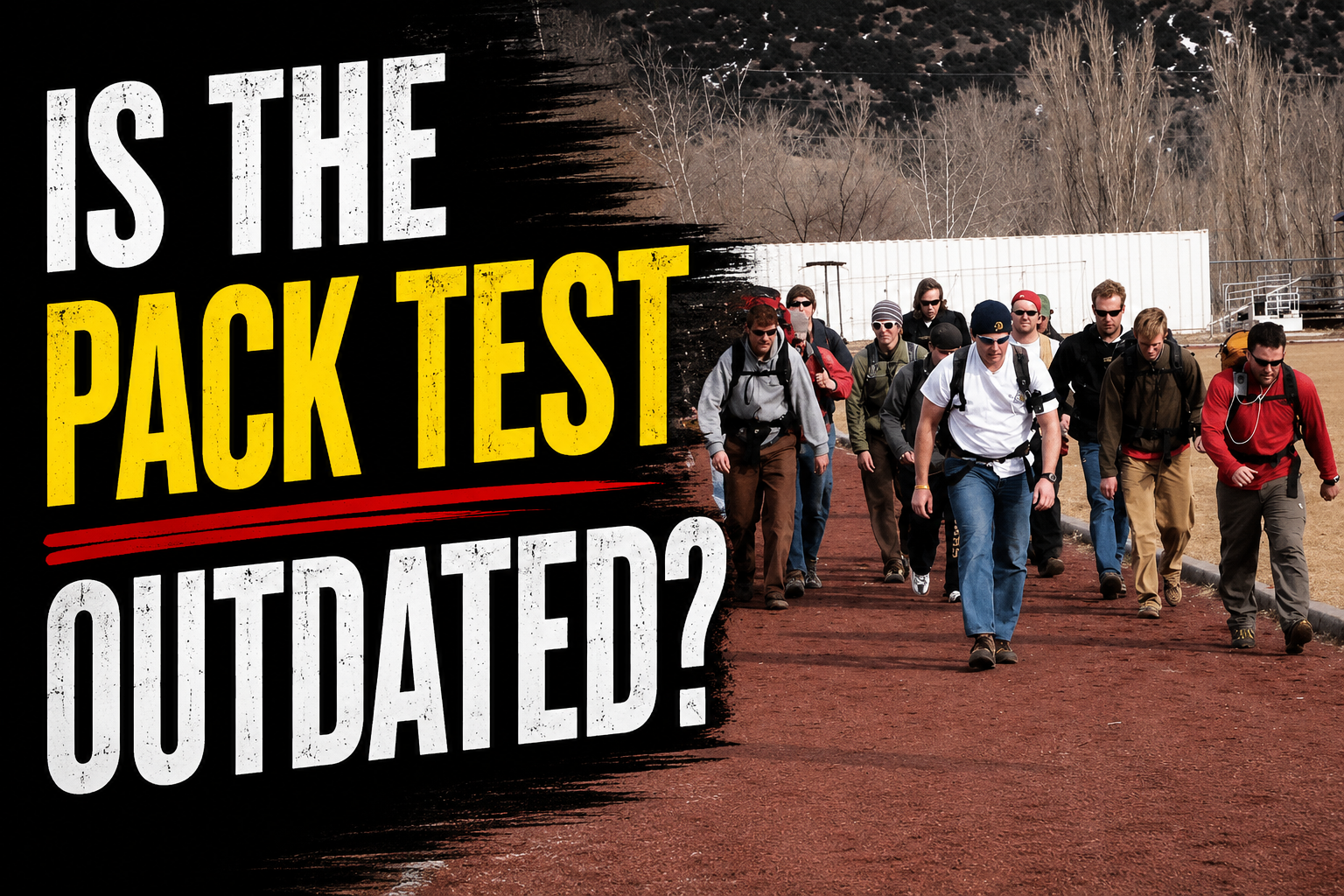 We Need To Talk About The Pack Test [008]