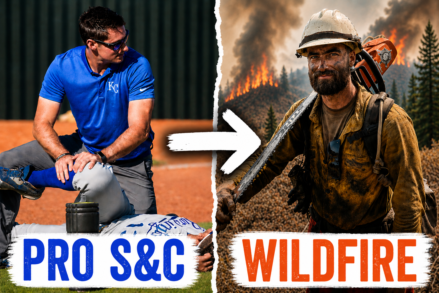 From Professional Baseball To Fighting Wildfires: My Story [007]