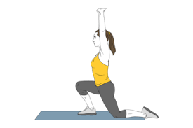 psoas stretch