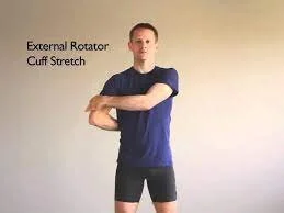 Stretches for the rotator cuff