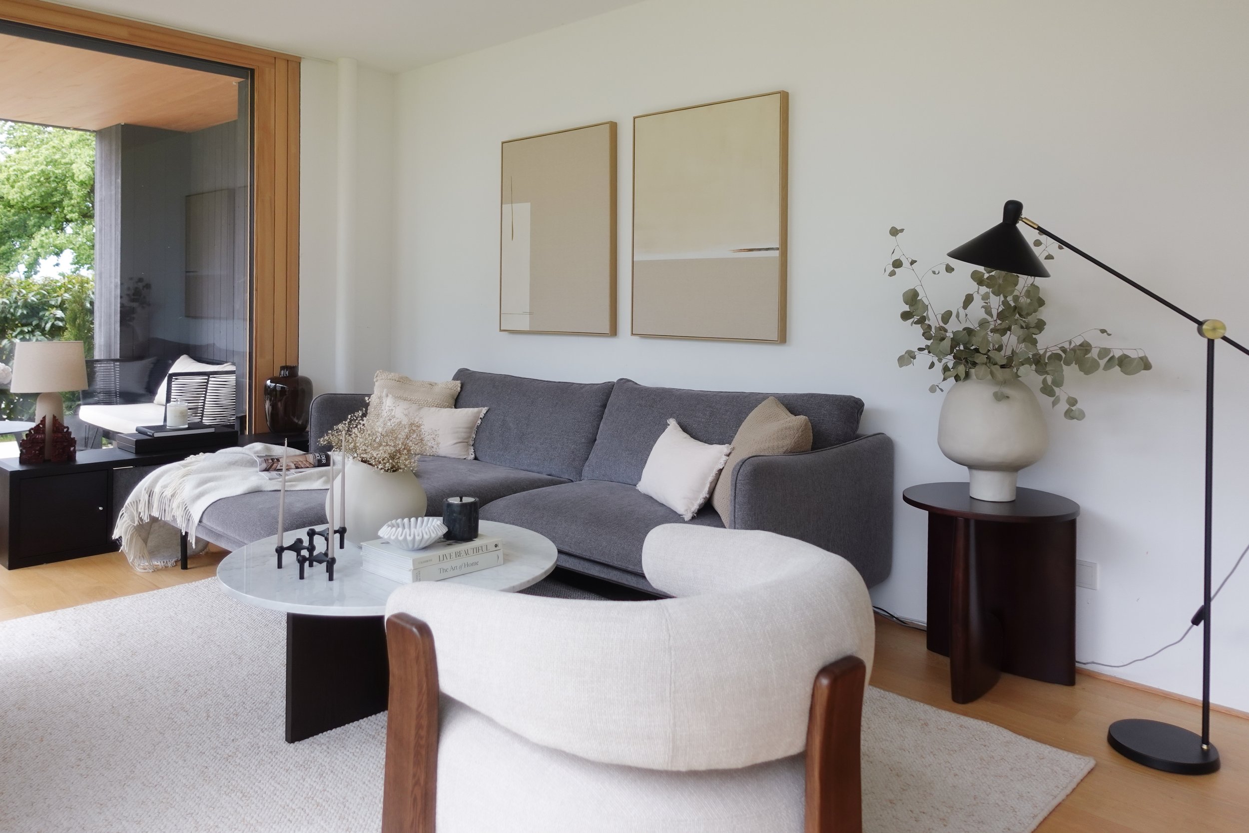 Innenarchitektur Vorarlberg Wohnzimmer
