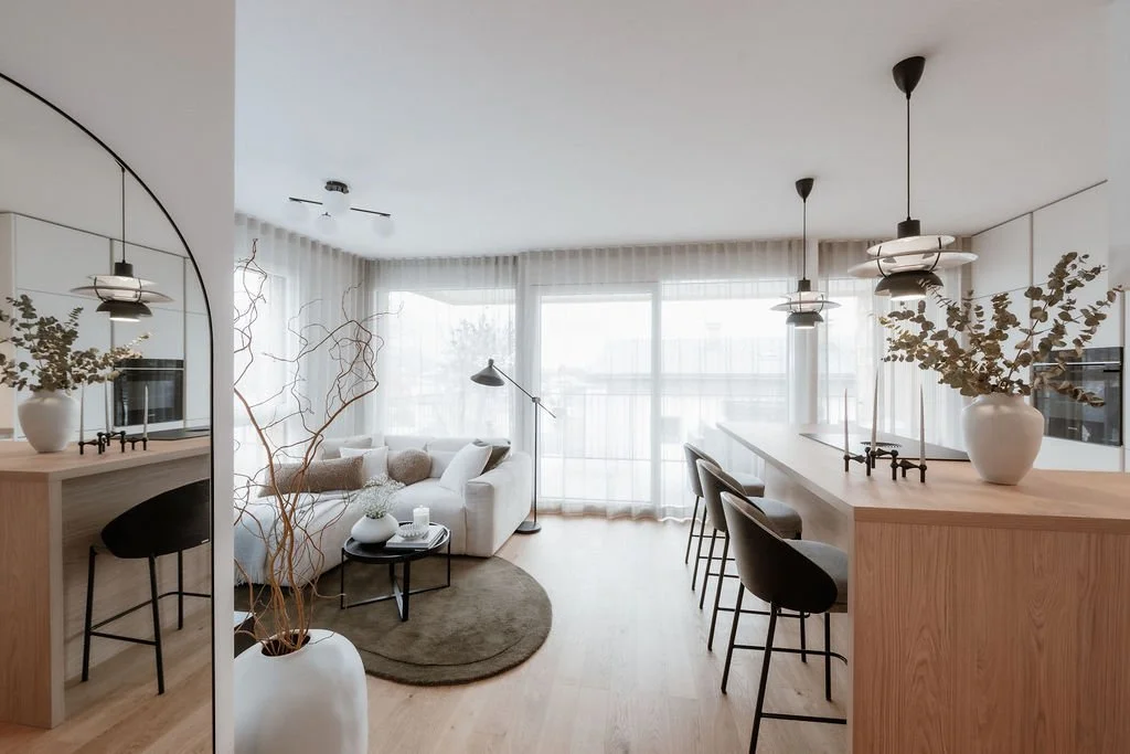 Innenarchitektur in Vorarlberg – Wohnzimmer