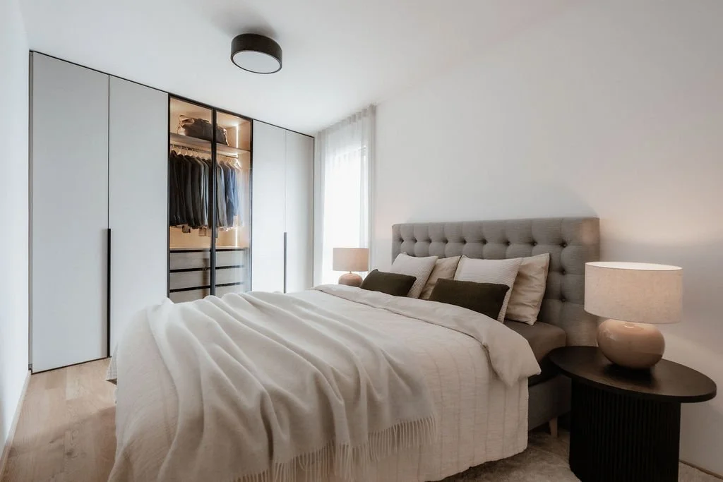 Innenarchitektur Vorarlberg Schlafzimmer