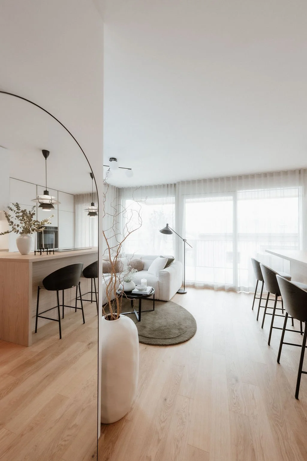 Innenarchitektur Vorarlberg Wohzimmer