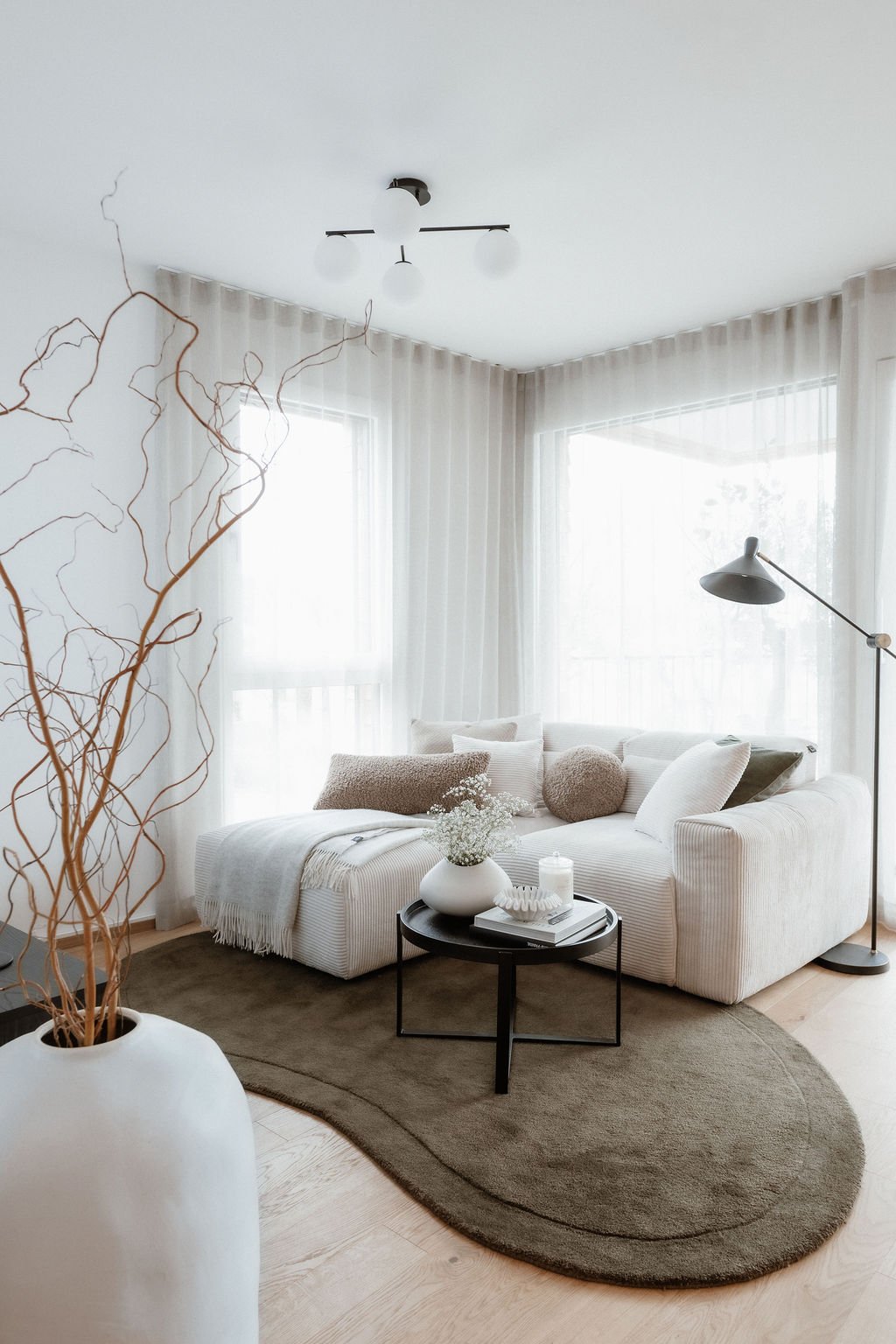 Innenarchitektur in Vorarlberg – Wohnzimmer