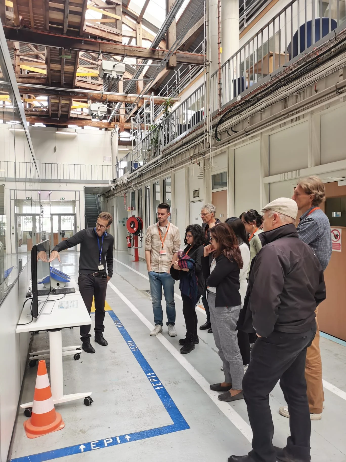 2025-10-02 AG Hi-BITS SGR_visite labo.jpeg