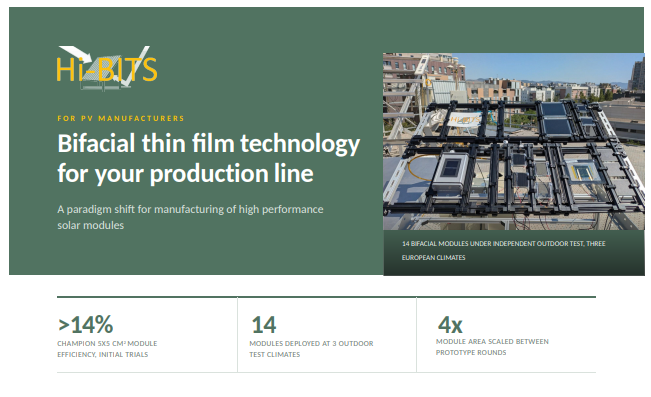 Hi-BITS Delivers Factsheets Highlighting Four Years of Project Results
