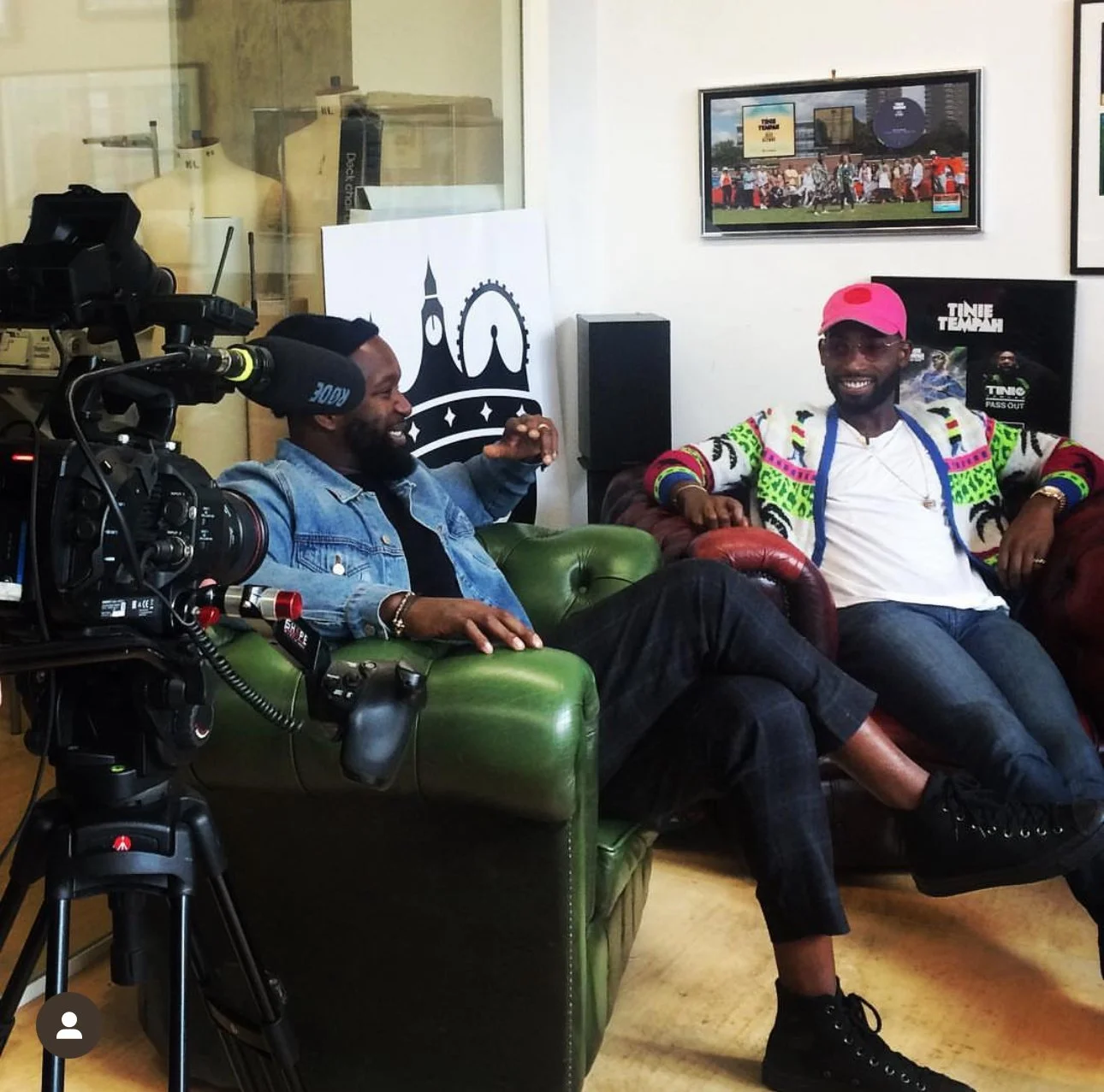 Kirsty Malcolm interviews Tinie Tempah