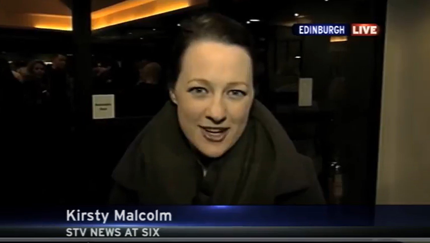 Kirsty Malcolm Live Reporting from Edinburgh as Olympic Medalists return home victorious