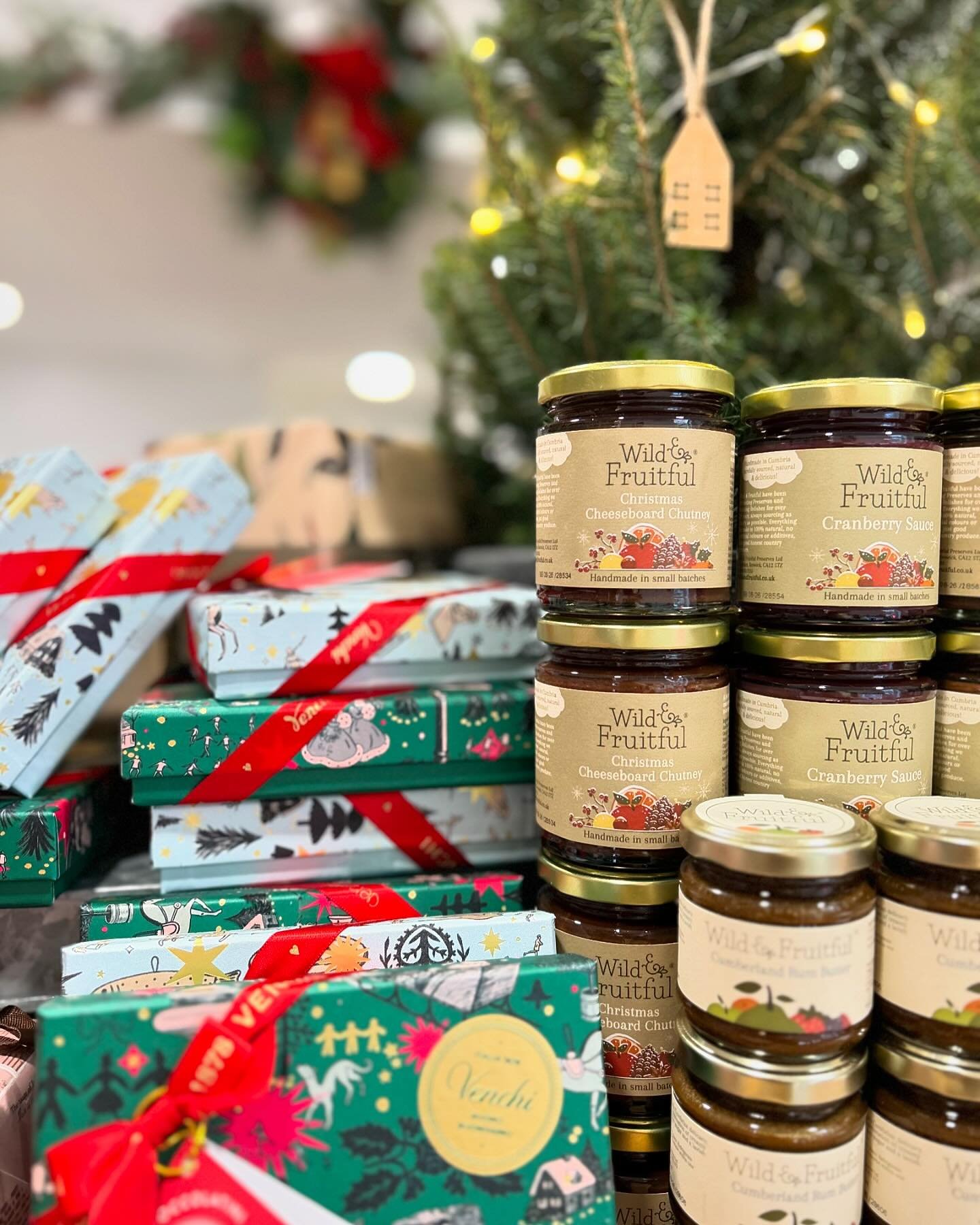 The holiday products just keep coming and the shop is looking more and more festive 🎄 This is a big Christmas for us&mdash; first big holiday with the shop open! Its certainly a lot to juggle but we want to say thanks to everyone who have already pl