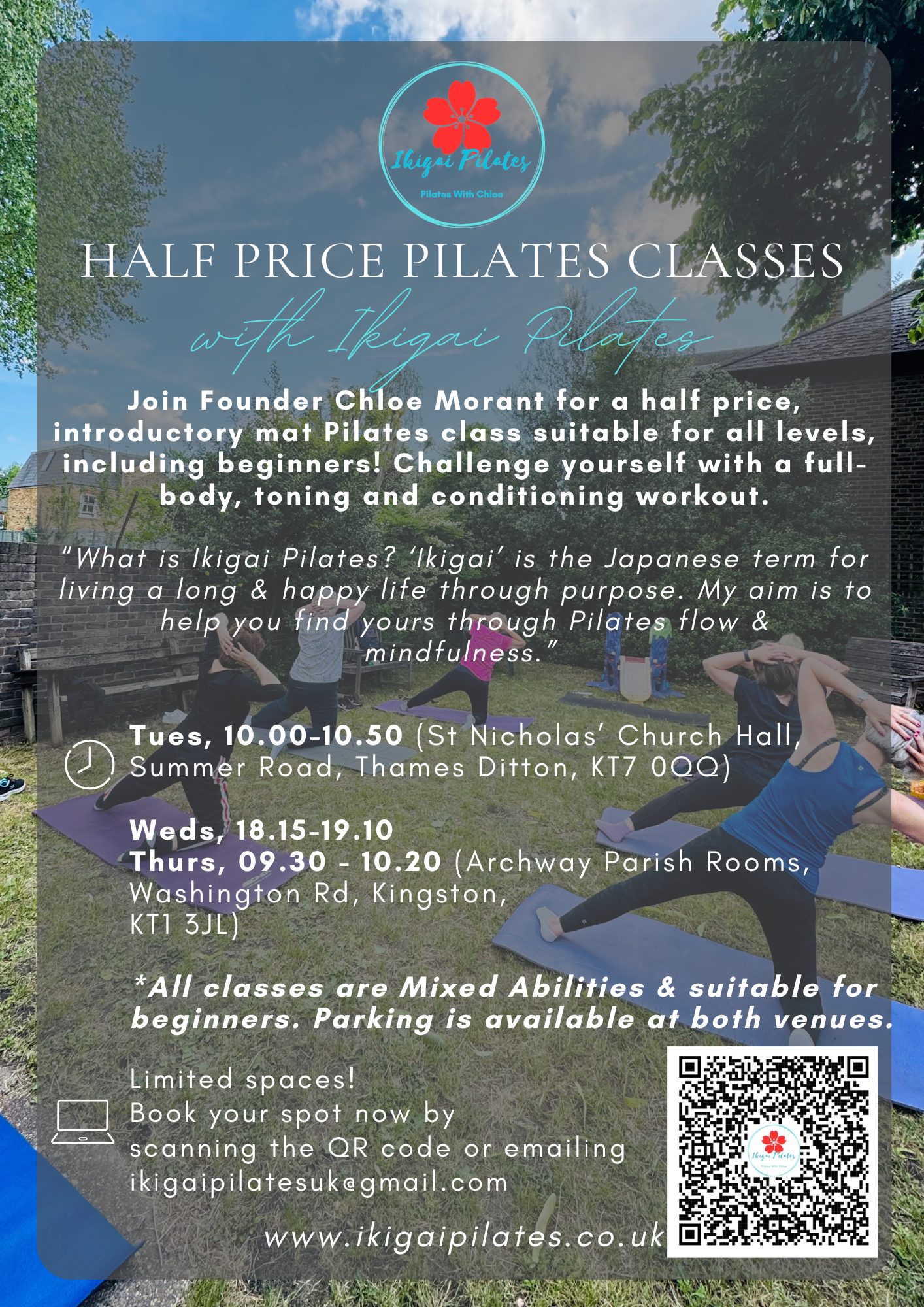 Kingston Pilates Classes