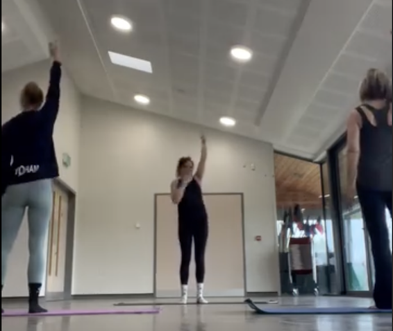 Pilates class in Barnes