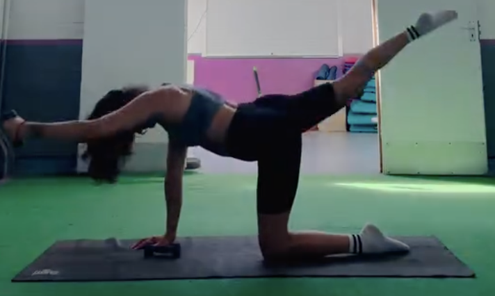 Pilates class in Barnes
