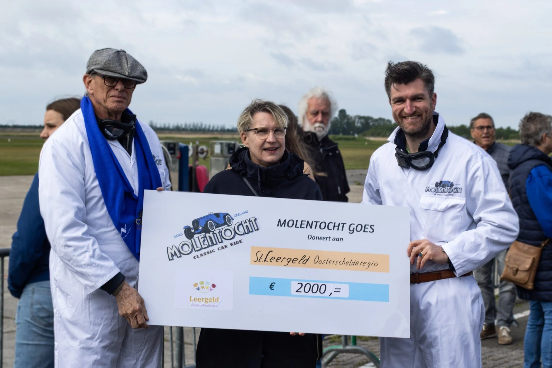 Molentocht doneert €2000 aan Leergeld Oosterschelderegio