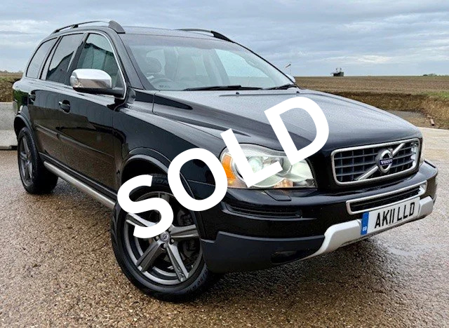 VOLVO XC90 D5 R-DESIGN AUTO
