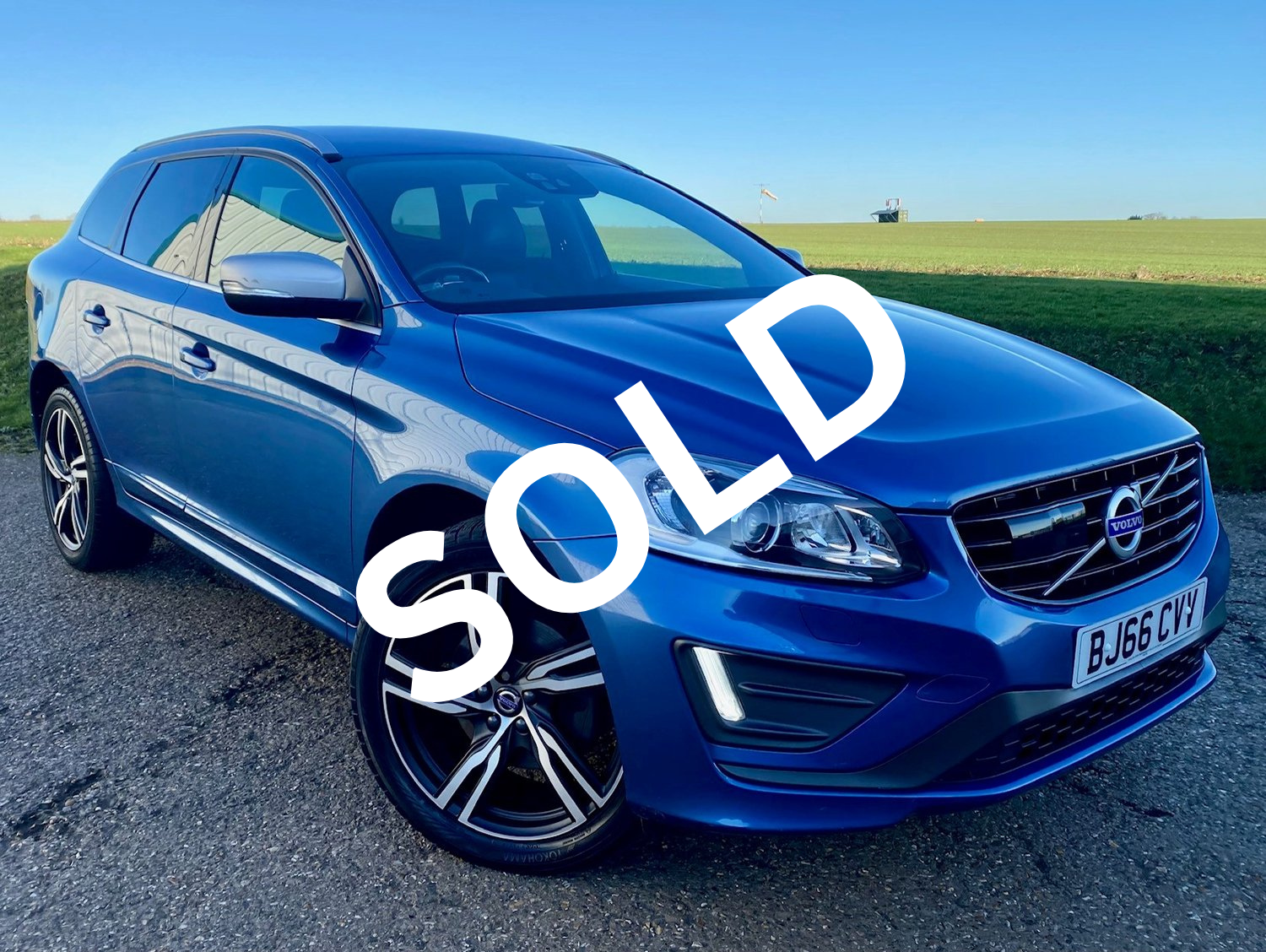 VOLVO XC60 D5 R-DESIGN LUX NAV AUTO HIGH SPEC