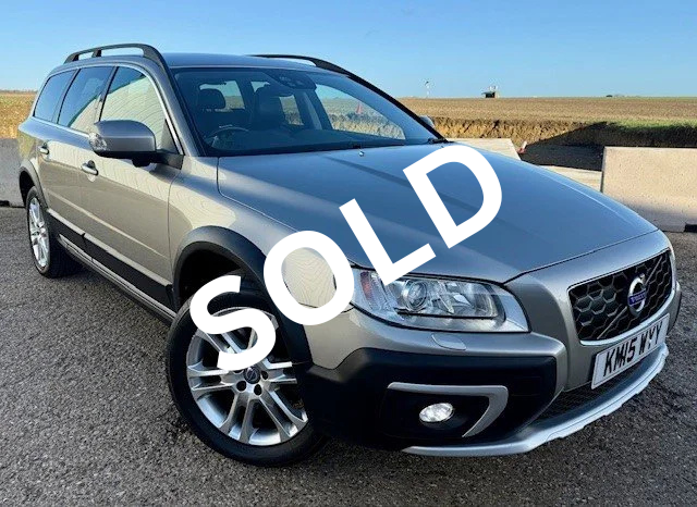 VOLVO XC70 D5 SE LUX AWD AUTO